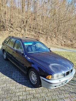 BMW E39 525D 120kw automat - 3