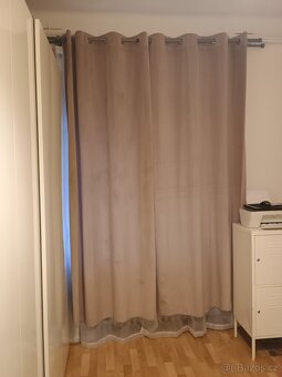 Závěsy,tyč, záclony - 3