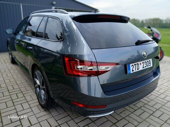 Škoda Superb 3 Sportline 2.0 nafta, DSG, 140 kW - 3