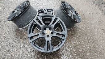 r18" Alu kola disky Audi Mercedes VW platin 5x112 - 3