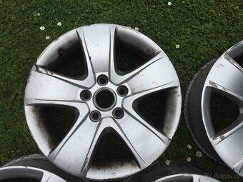 4x alu kolo Škoda Octavia II Crateris 6,5Jx16 Et50 - 3