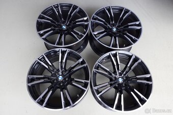 Sada orig. 20“ alu ráfků BMW 706M na vůz M5 F90 - 3