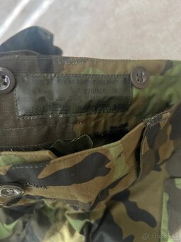 Kalhoty AČR maskáče vzor 95, vel. 176/100 - 3
