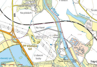 Prodej pozemku 3.716 m2, České Vrbné - České Budějovice - 3