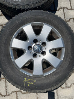 Originální ALU sada Volkswagen T5 - 3