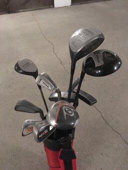 SADA dětských a juniorských golfových holý vč.bagu - 3
