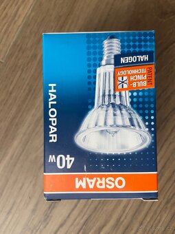 OSRAM 40w halogen m14 - 3