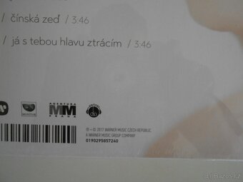 HELENA VONDRÁČKOVÁ - DÁVNO VÍM SVÝ - LP - NEW - 3