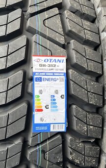 315/80 R22,5 prémiová Thajská nákladní pneu - 3