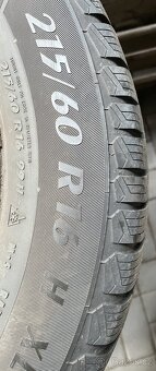215/60/16 5x112 zimní matador rok 2022 Škoda VW audi - 3
