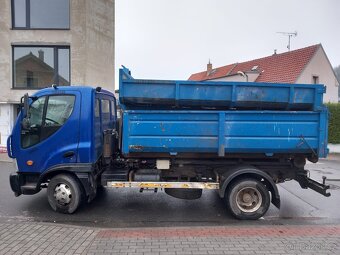 Kontejnerová dopravy, odvoz suti, odvod odpadu. - 3