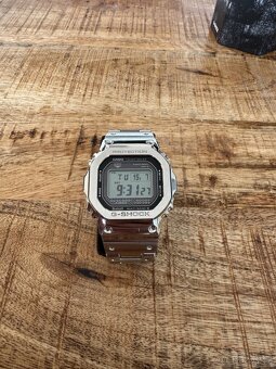 Ocelové Casio G‑Shock GMW‑B5000D‑1ER - 3