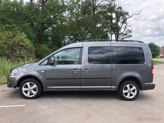 Volkswagen Caddy 2.0tdi Maxi 4x4 - 3