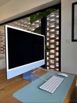 Apple iMac / 256 GB / Modrá - 3