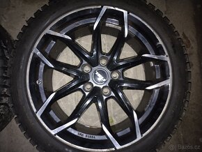 ALU Rial 5x115 8Jx18H2 ET45 zimní 225/40R18 7mm - 3