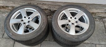 ALU s pneu Astra 17/7,5J ET45 - 3