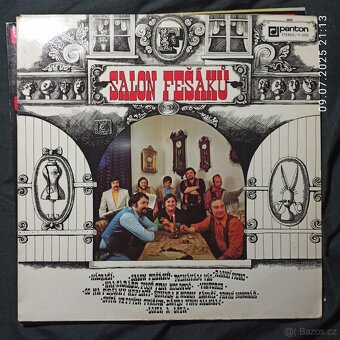 VINYLY LP - ČESKÁ MUZIKA RŮZNÉ ŽÁNRY - 3