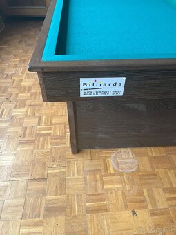Kulečníkový stůl - biliard - 3