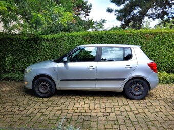 Fabia 1.2 HTP 51 kW klima, nebourané ČR - 3