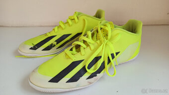 Sálové kopačky - sálovky - tenisky do haly - Adidas - vel. 4 - 3