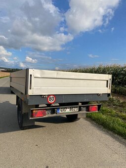 Prodám přívěs kategorie O1 s ložnou plochou 1730 × 2480 mm - 3