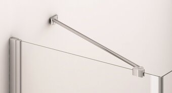 Sprchové dveře Plano Geneve New GE-13 90 cm – nové, nerozbal - 3