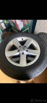Alu kola, Použité 2x sady alu kol 1x plechy (5x112) - 3