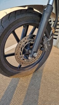 Honda sh 300 rok 2014, Původ ČR - 3