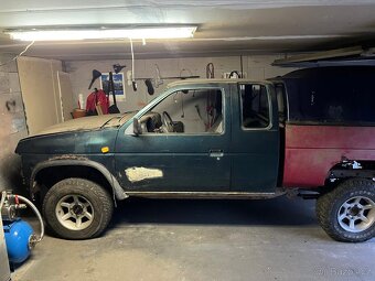 Nissan D21 king cab - 3