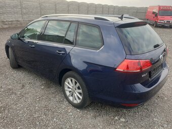 VW GOLF 7 Variant 4motion 1.6tdi, př.6r.manuál, r.v.2016. - 3
