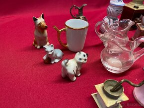 miniatury porcelánové miniatury suvenýry drobnosti dekorace - 3