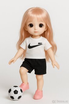 Panenky s 13 pohyblivými klouby různé druhy - 3