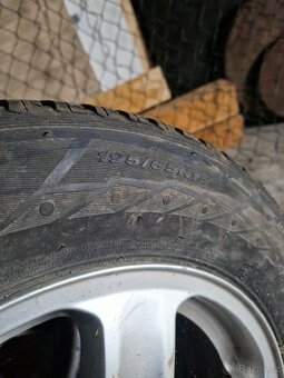 Alu kola originál Škoda 195/65 R15 - 3
