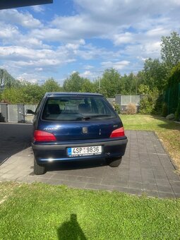 Prodám Peugeot 106, rok 2000. STK - 3