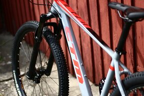 CTM Rascal 2.0 matná šedá/červená 27.5" - M/17“ - 3