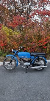 Jawa Mustang 23A  Rok (1970) - 3