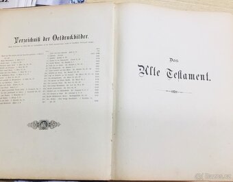 Bible stara 120 let velka ilustrovana - 3