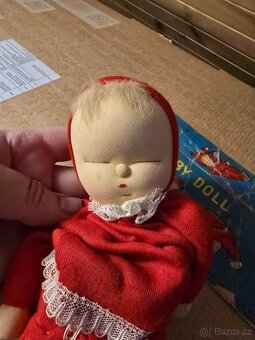 Starožitna hrací panenka - 3