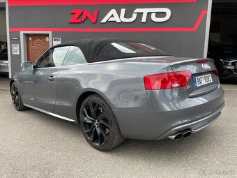 Audi S5 kabrio 3.0 TFSI Quattro, krásný stav - 3