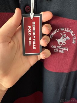 Tričko s dlouhým rukávem od Beverly Hills Polo Club - 3