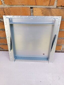 Ocelový poklop - 50x50 cm - 3