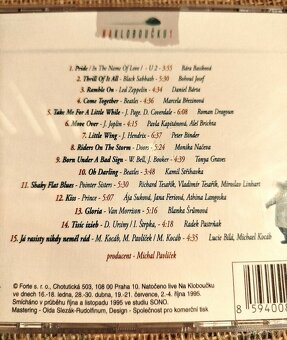 3x CD - NA KLOBOUČKU 1, 2, 3 (komplet, rarita) - 3