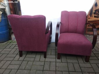 Křesla J.Halabala. - 3