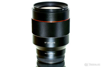 Samyang AF 50mm F/1.4 FE Sony E + UV Kenko TOP STAV - 3