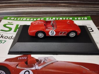 Škoda 1100 OHC 1:43 Deagostini - 3