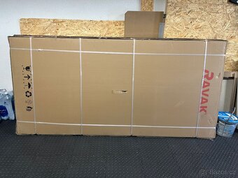 Sprchová zástěna Ravak Blix 90x90cm - 3