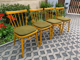 Retro jídelní židle F. Jirák - Brusel 60. léta - 3