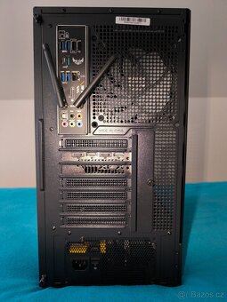 AMD Ryzen 5700X+AIO, 32GB RAM, RX 7800XT 16GB ,1TB+2TB NVMe - 3