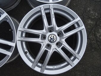 Alu disky Volkswagen Tiguan, 17", 5x112, ET 40, šíře 7J - 3