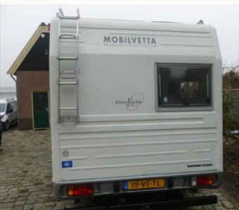 Iveco Mobilvetta 2.8 tažné zařízení 3500 Kg - 3